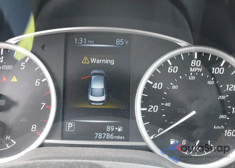 2017 Nissan Sentra Sv из США, поврежденный, VIN 3N1AB7AP5HL675895